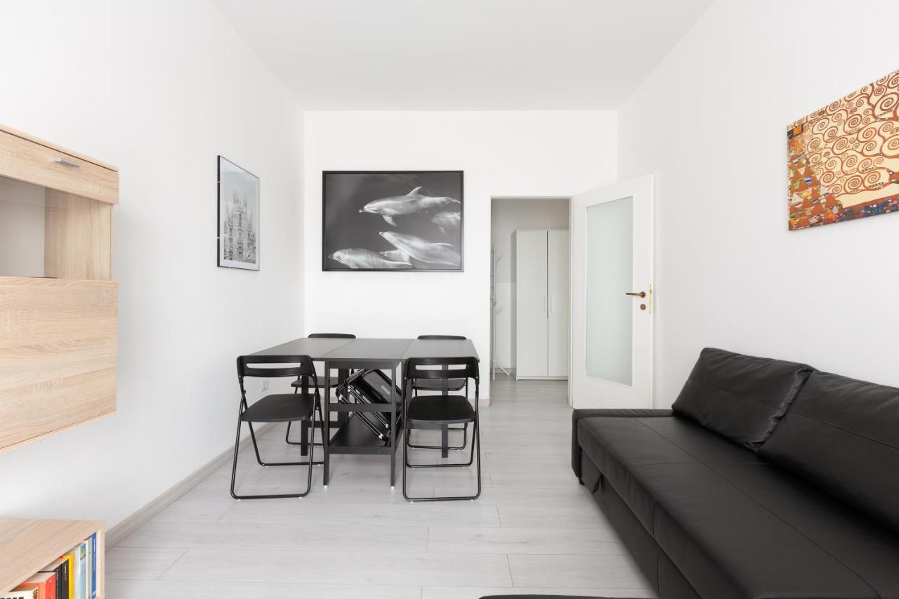 Apartment With Balcony -Bisceglie Red Line Subway Μιλάνο Εξωτερικό φωτογραφία