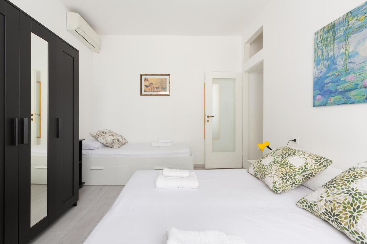 Apartment With Balcony -Bisceglie Red Line Subway Μιλάνο Εξωτερικό φωτογραφία