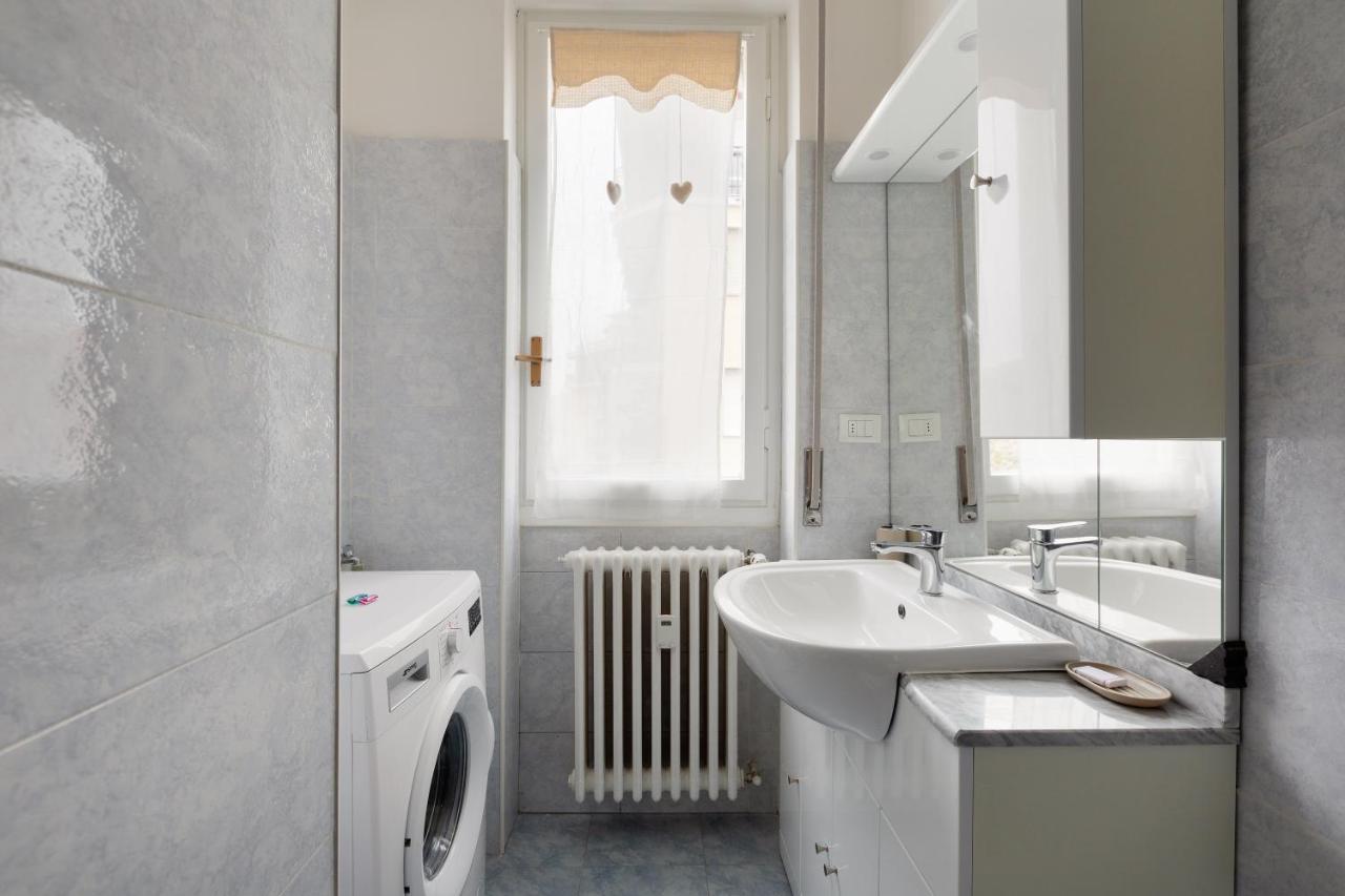 Apartment With Balcony -Bisceglie Red Line Subway Μιλάνο Εξωτερικό φωτογραφία